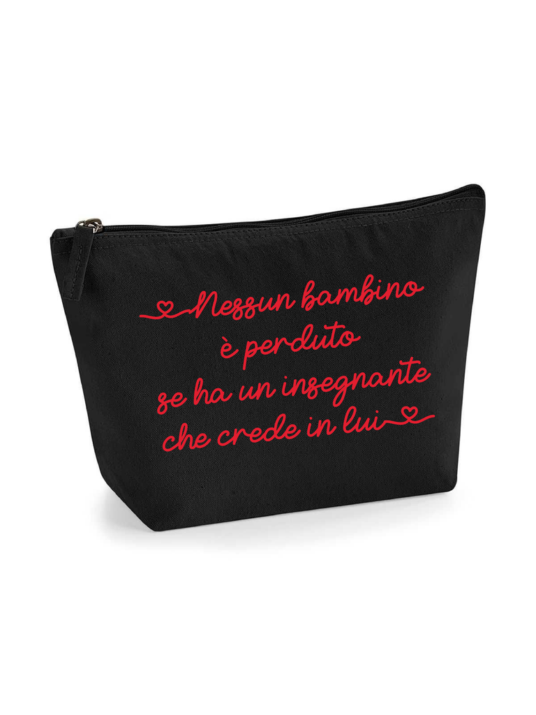 Regalo Maestra Natale o fine anno Beauty case - Be Brave Boutique