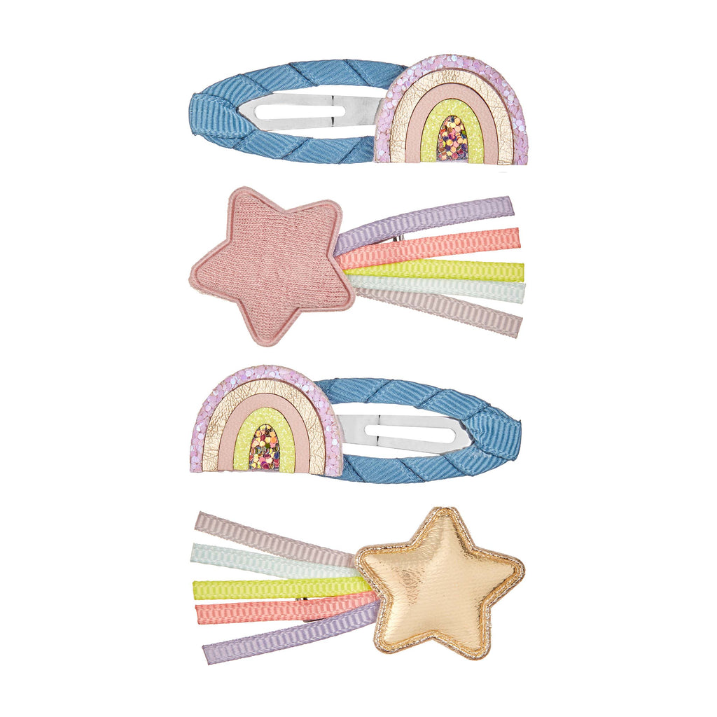 Over the rainbow clips blu - Be Brave Boutique