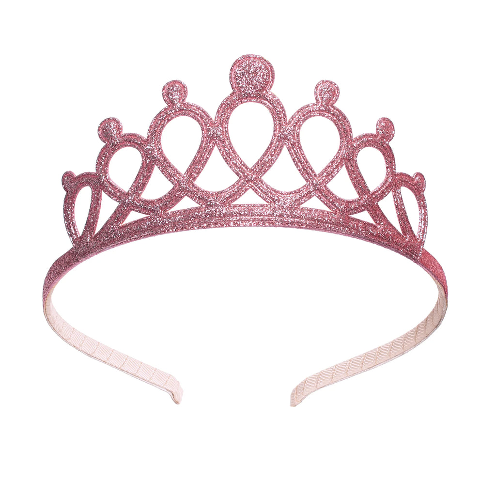 Cerchietto tiara Rosa Principessa - Be Brave Boutique