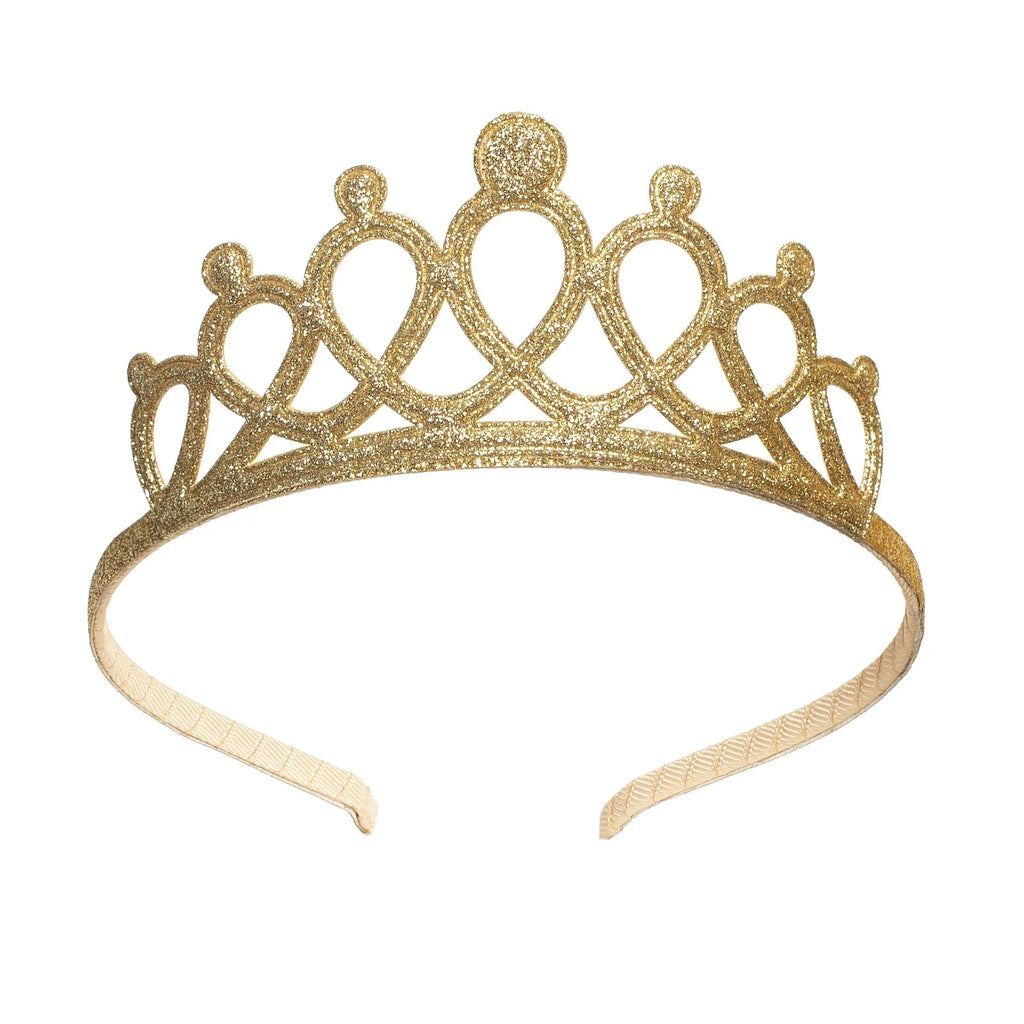 Cerchietto tiara gold Principessa - Be Brave Boutique