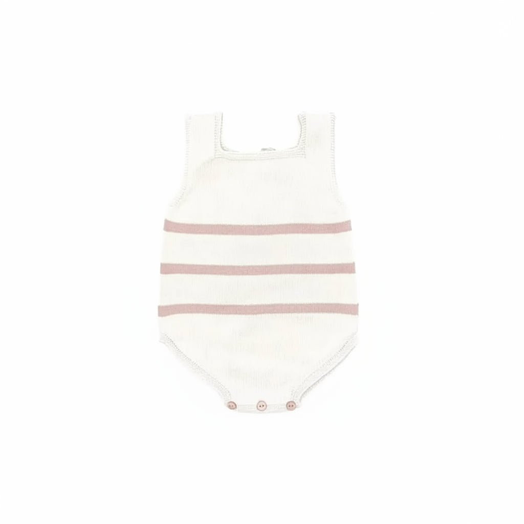 Body In filo per neonati Zach Li&Me Rose - Be Brave Boutique