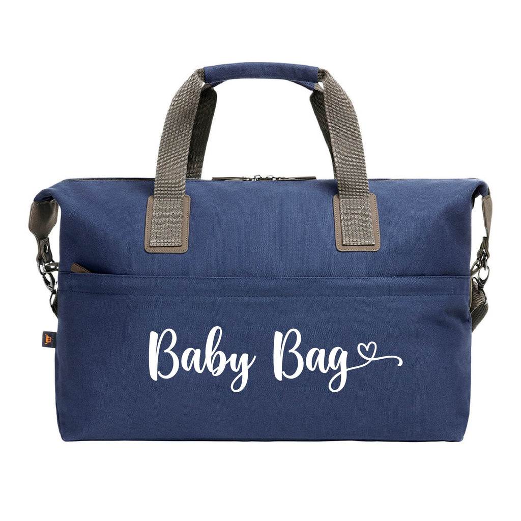 Borsone medio in cotone Baby Bag - Be Brave Boutique