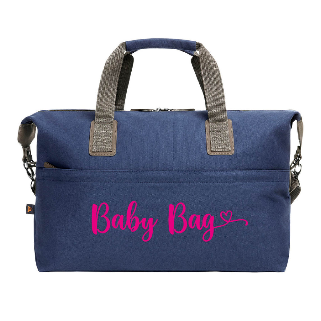 Borsone medio in cotone Baby Bag - Be Brave Boutique