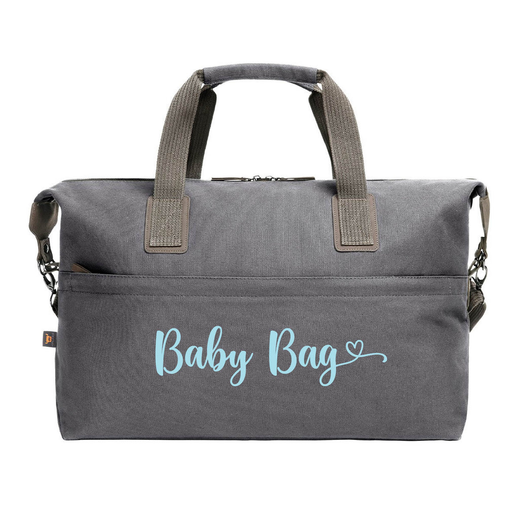 Borsone medio in cotone Baby Bag - Be Brave Boutique
