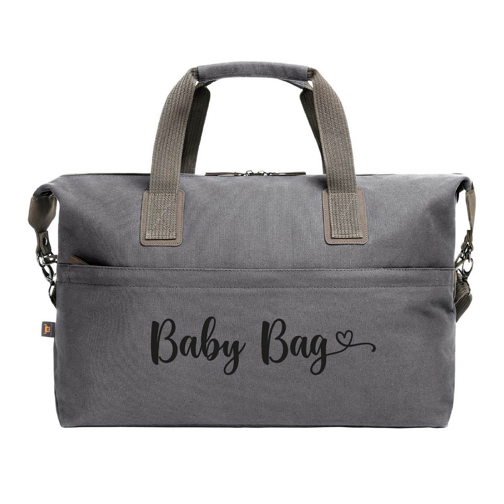 Borsone medio in cotone Baby Bag - Be Brave Boutique