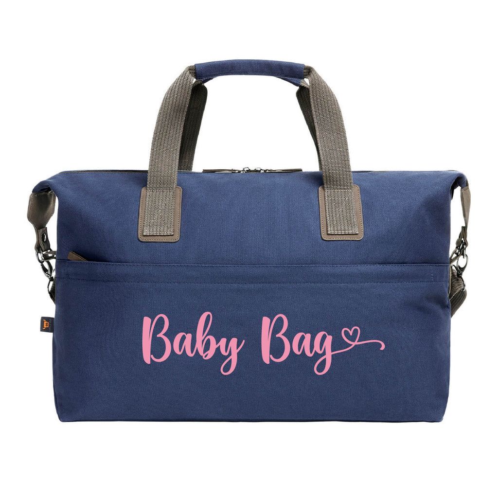 Borsone medio in cotone Baby Bag - Be Brave Boutique