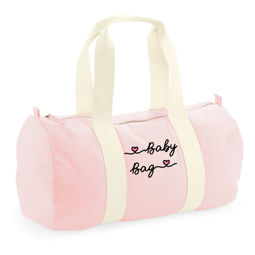 Borsone Baby in cotone baby Bag - Be Brave Boutique