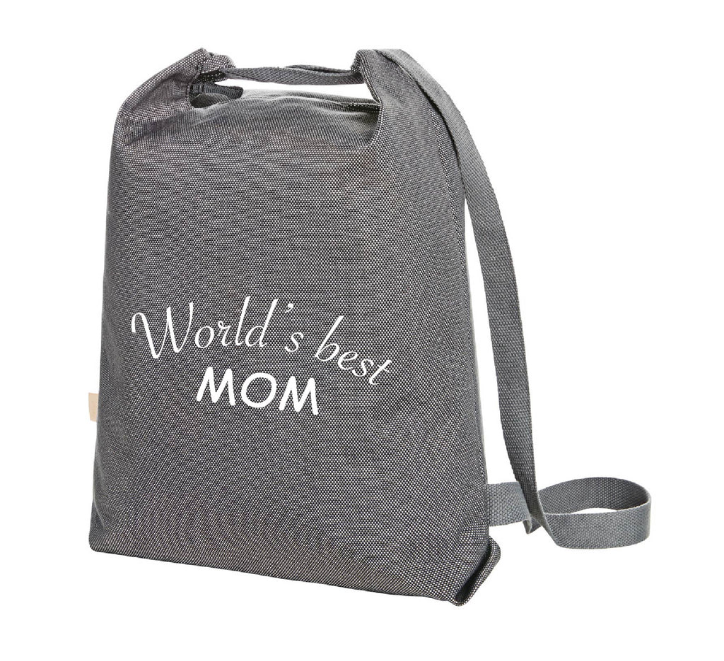 Borsa Zaino Multiuso World's Best Mom - Be Brave Boutique