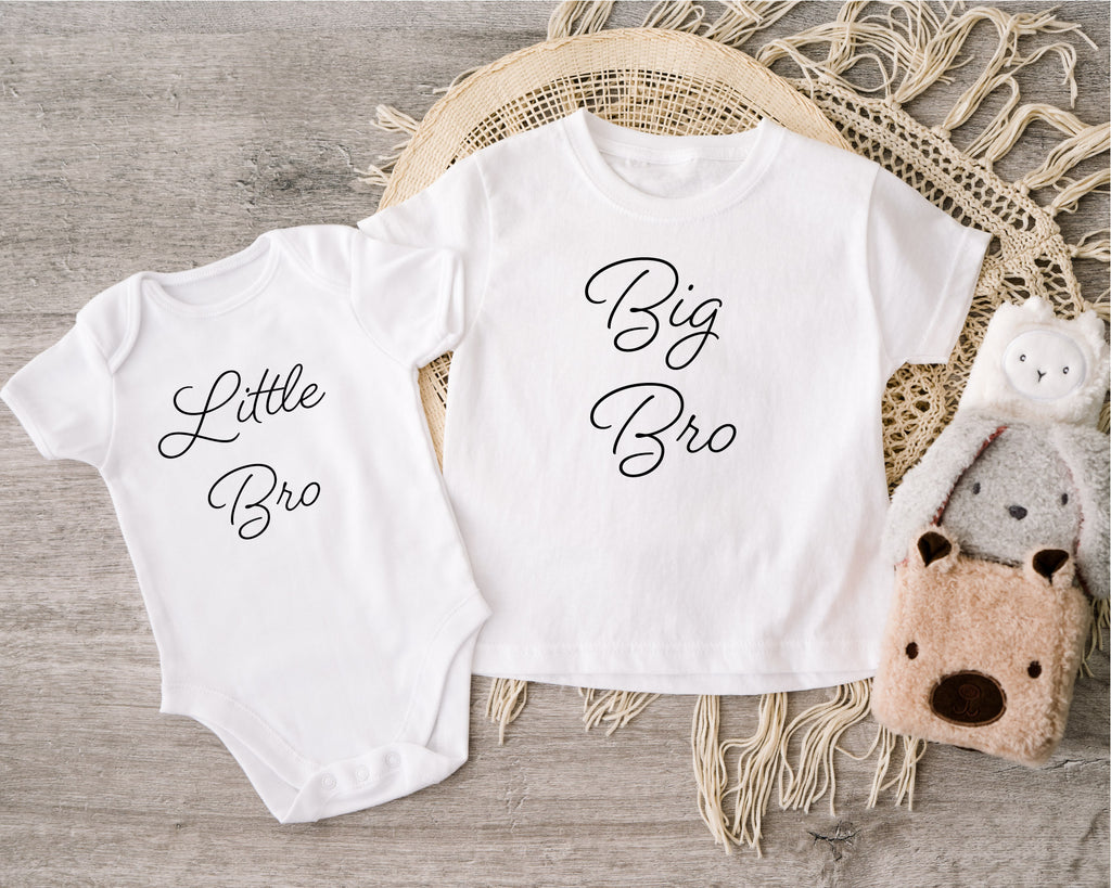 Coppia tshirt Big e Little - Be Brave Boutique
