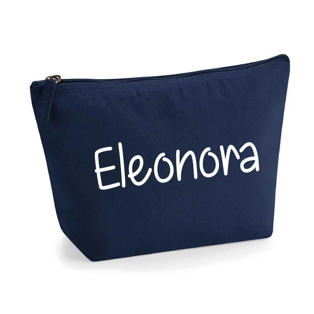 Pochette in cotone organico personalizzabile idea Regalo Natale - Be Brave Boutique