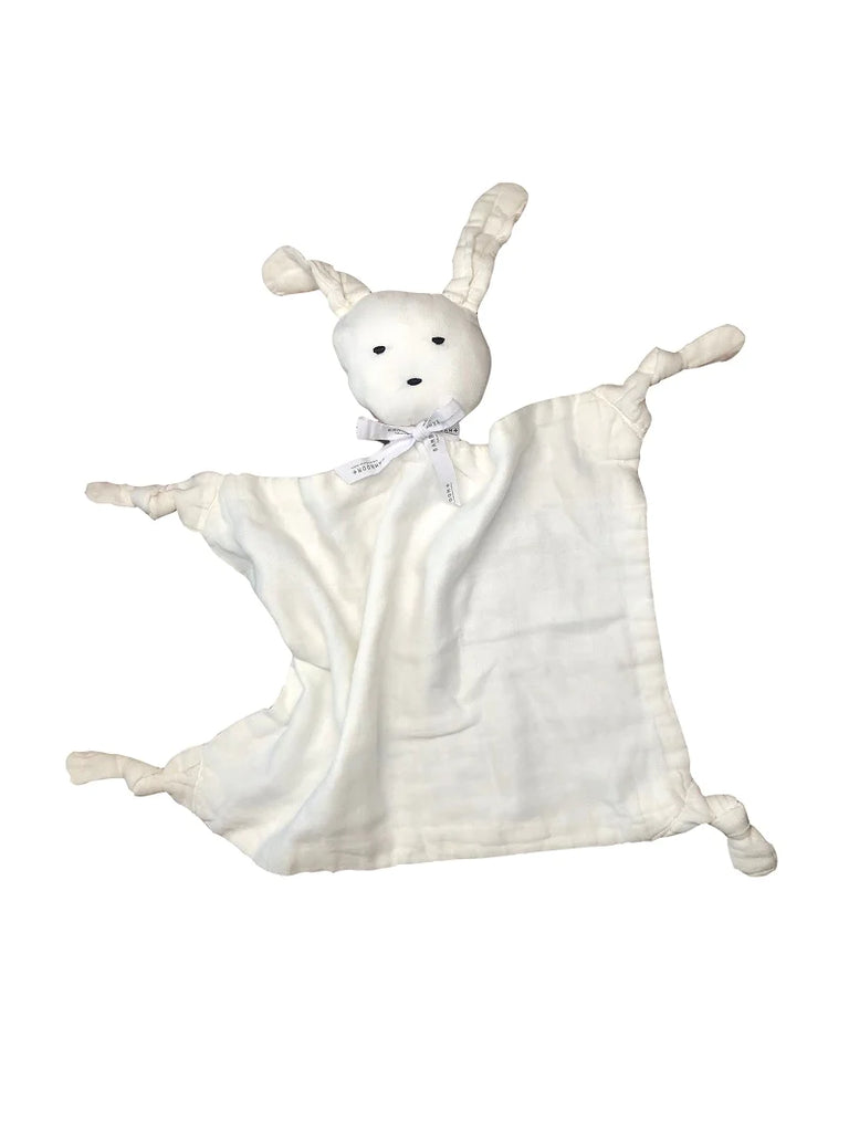 BAMBOOM DouDou muslin soft Pink - offWhite - Be Brave Boutique