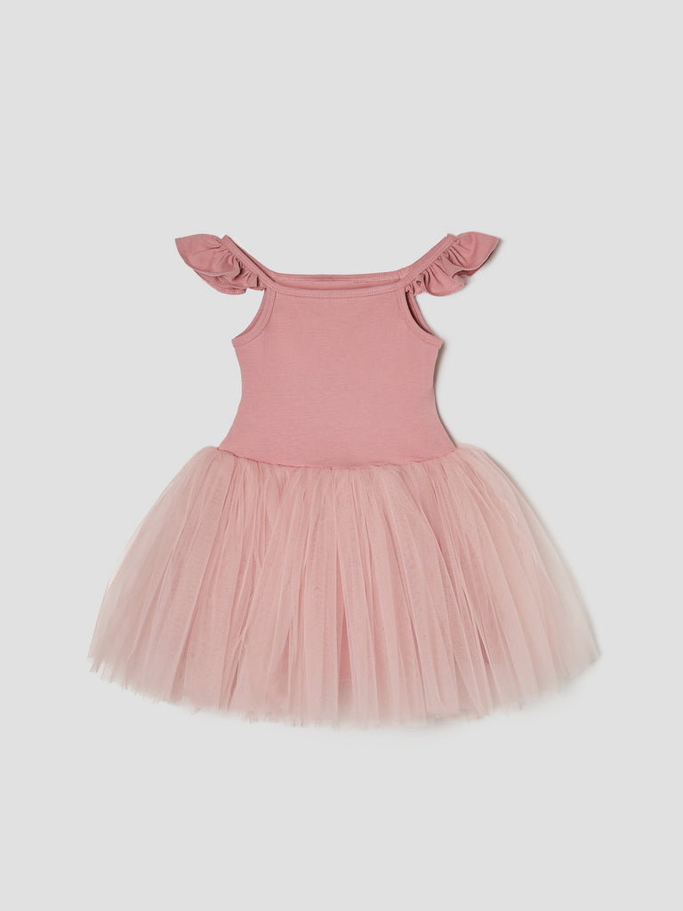 Tutù abitino in tulle Dusty pink - Be Brave Boutique