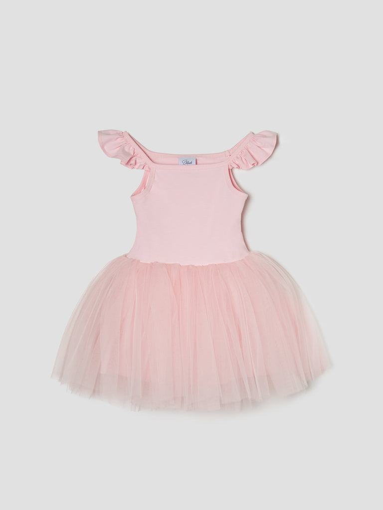 Tutù abitino in tulle Pale pink - Be Brave Boutique
