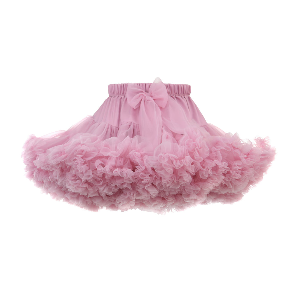 Gonna Ampia in Tulle Dusty Pink - Be Brave Boutique