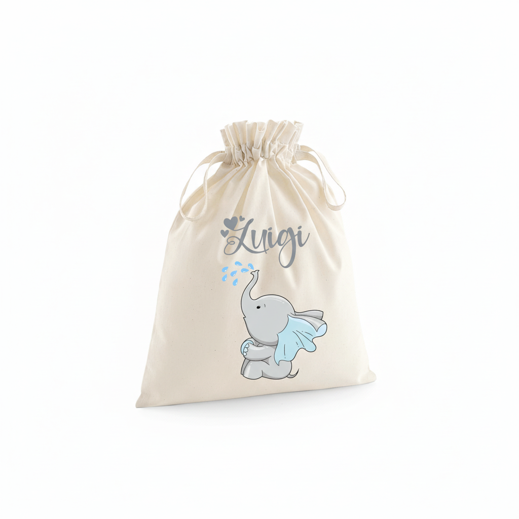 Sacchetti primi cambi Elefantino Gocce - Be Brave Boutique