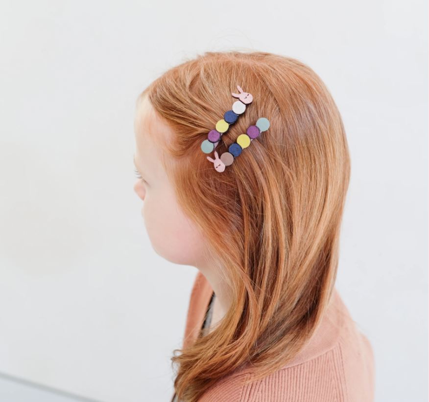 Carlo caterpillar clips - Be Brave Boutique