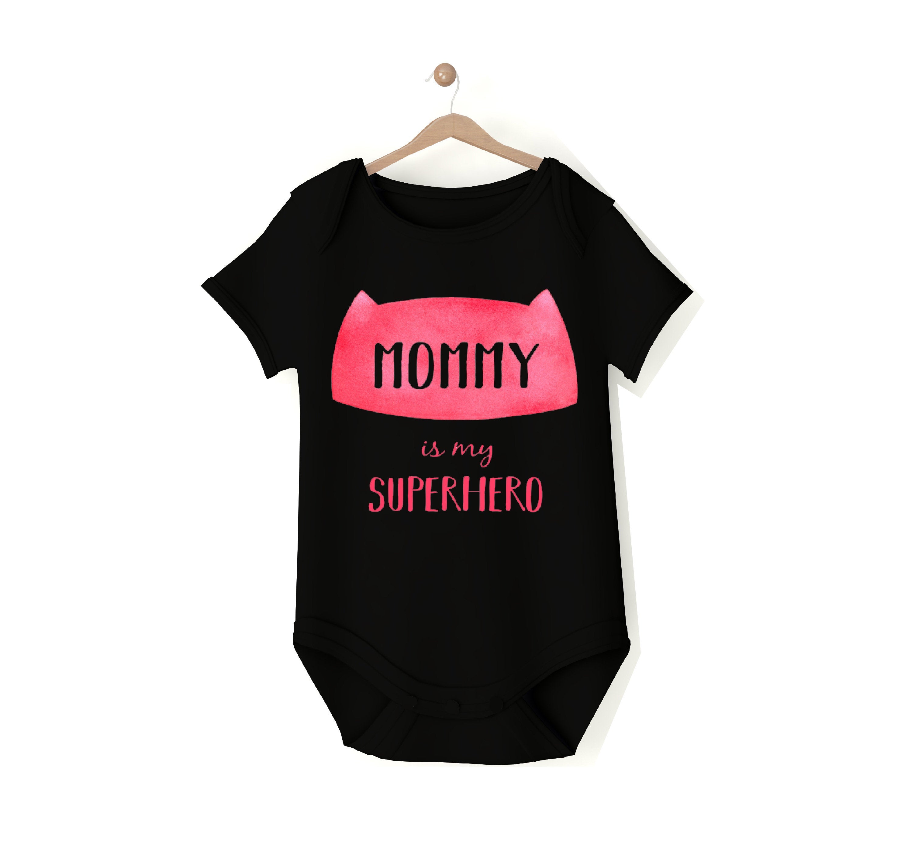 Body neonato Mommy/Daddy is my Super Hero – Be Brave Boutique