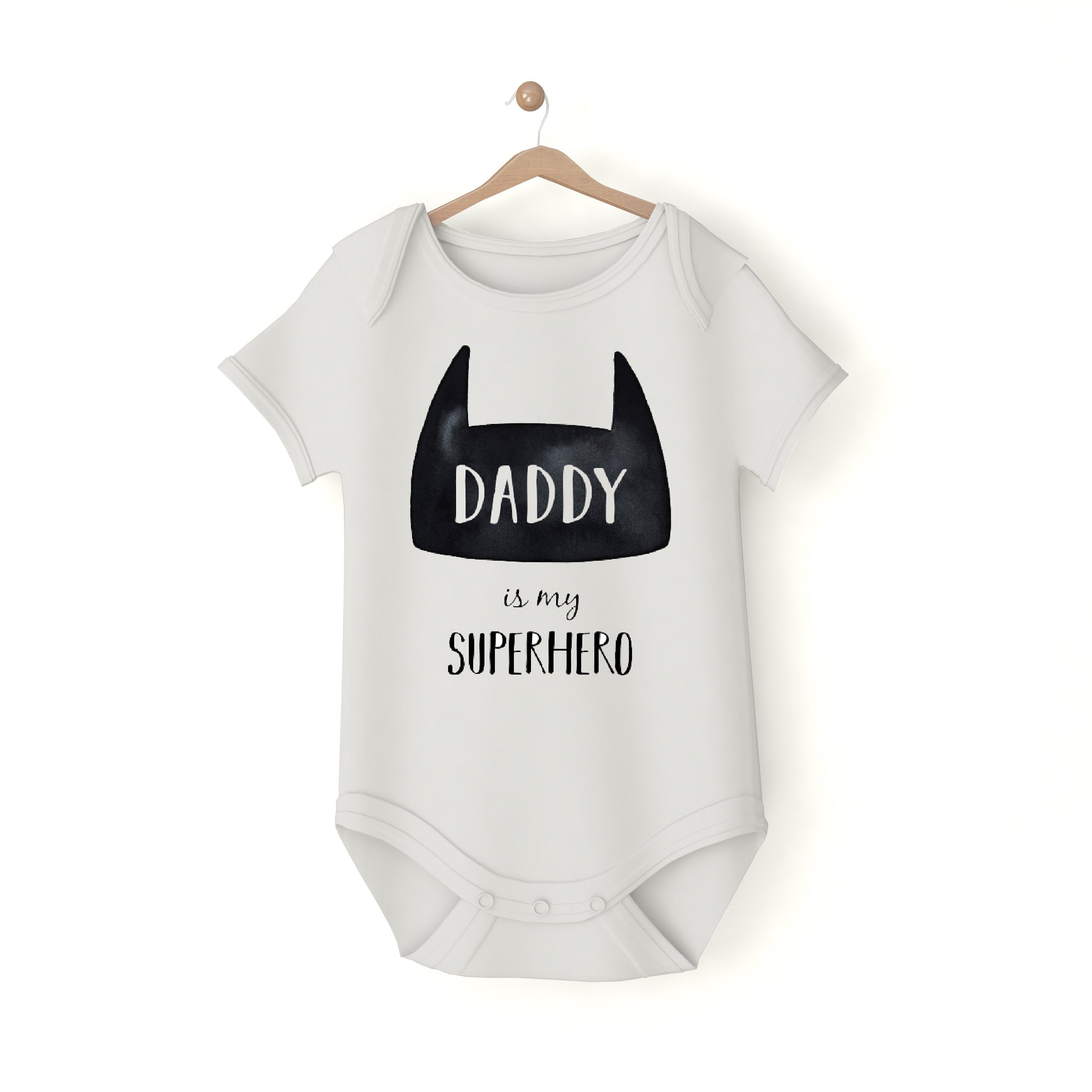 body neonato neonata idea regalo azzurro rosa bianco nero mommy is my superhero mamma è il mio super eroe papà supereroe miglior papà best - be brave boutique