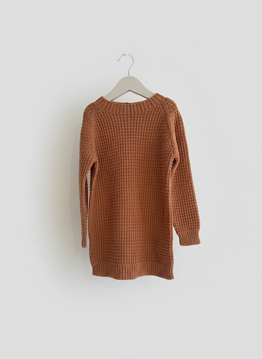 Maxi Pull con scalda muscoli in cotone LI&ME - Be Brave Boutique