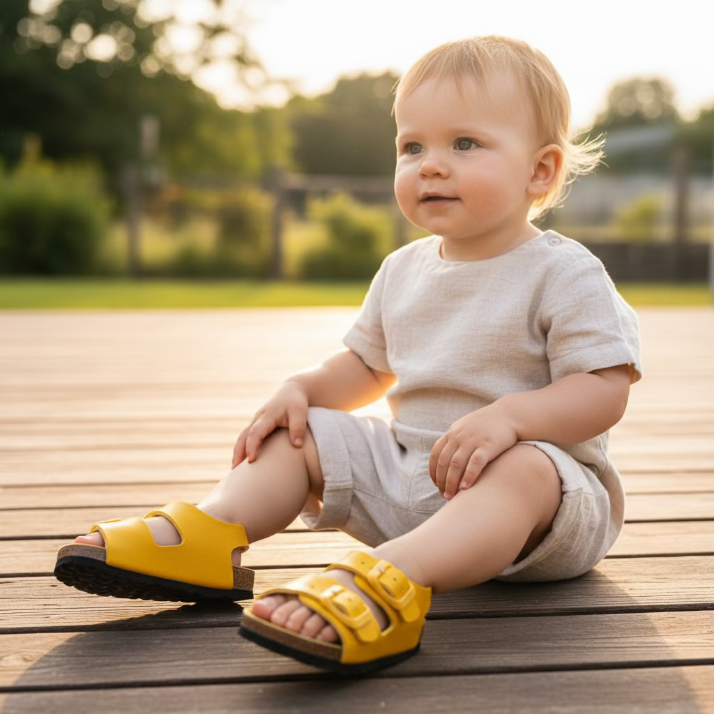 Sandali Garvalin Giallo - Be Brave Boutique