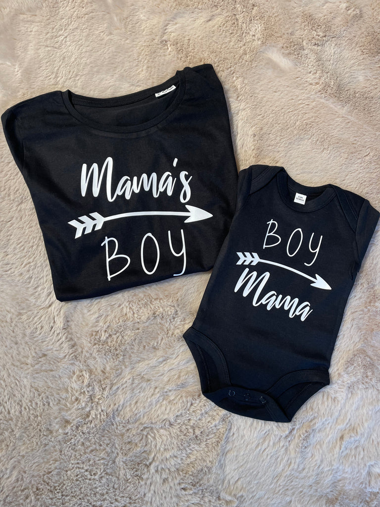 Mama's Boy e Boy Mama - Be Brave Boutique