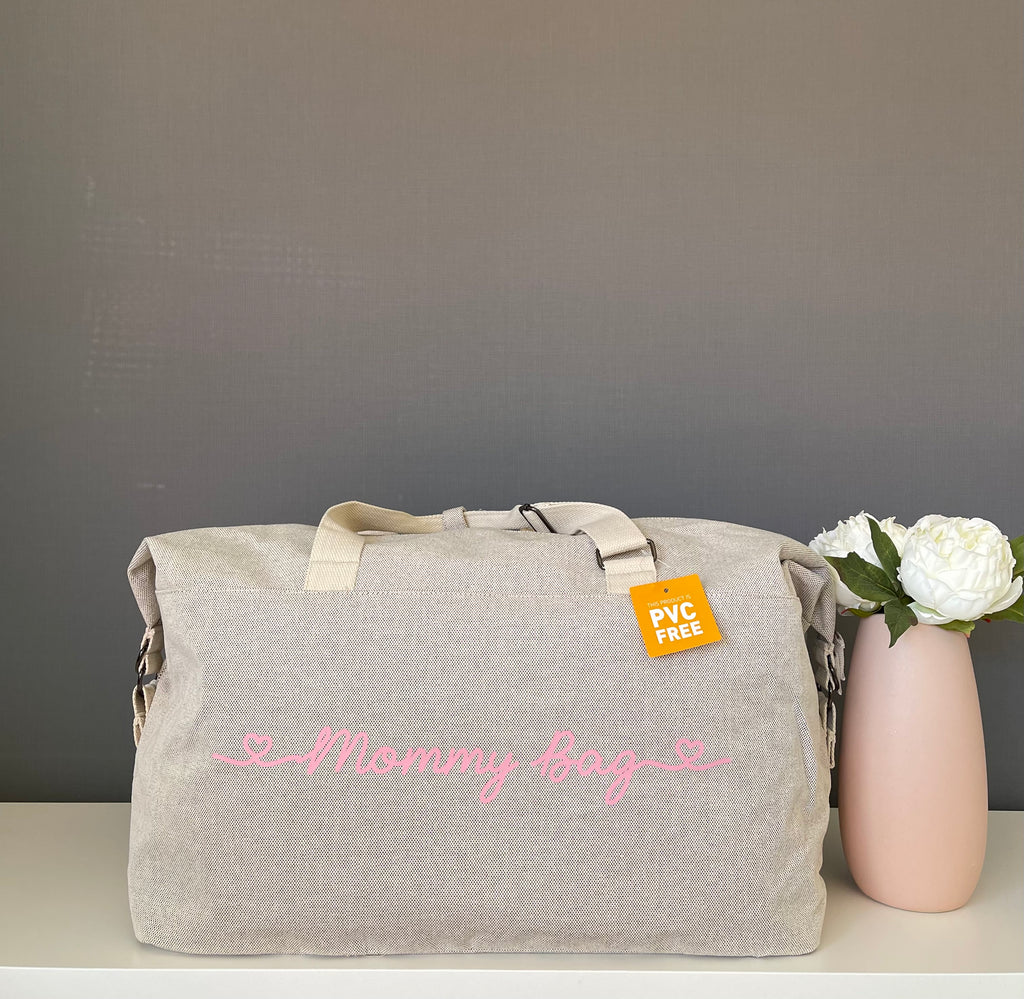 Borsone Mommy Bag Grande, leggero e capiente - Be Brave Boutique