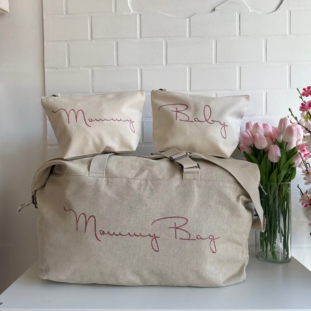 BORSONE MOMMY BAG E 2 POCHETTE - Be Brave Boutique
