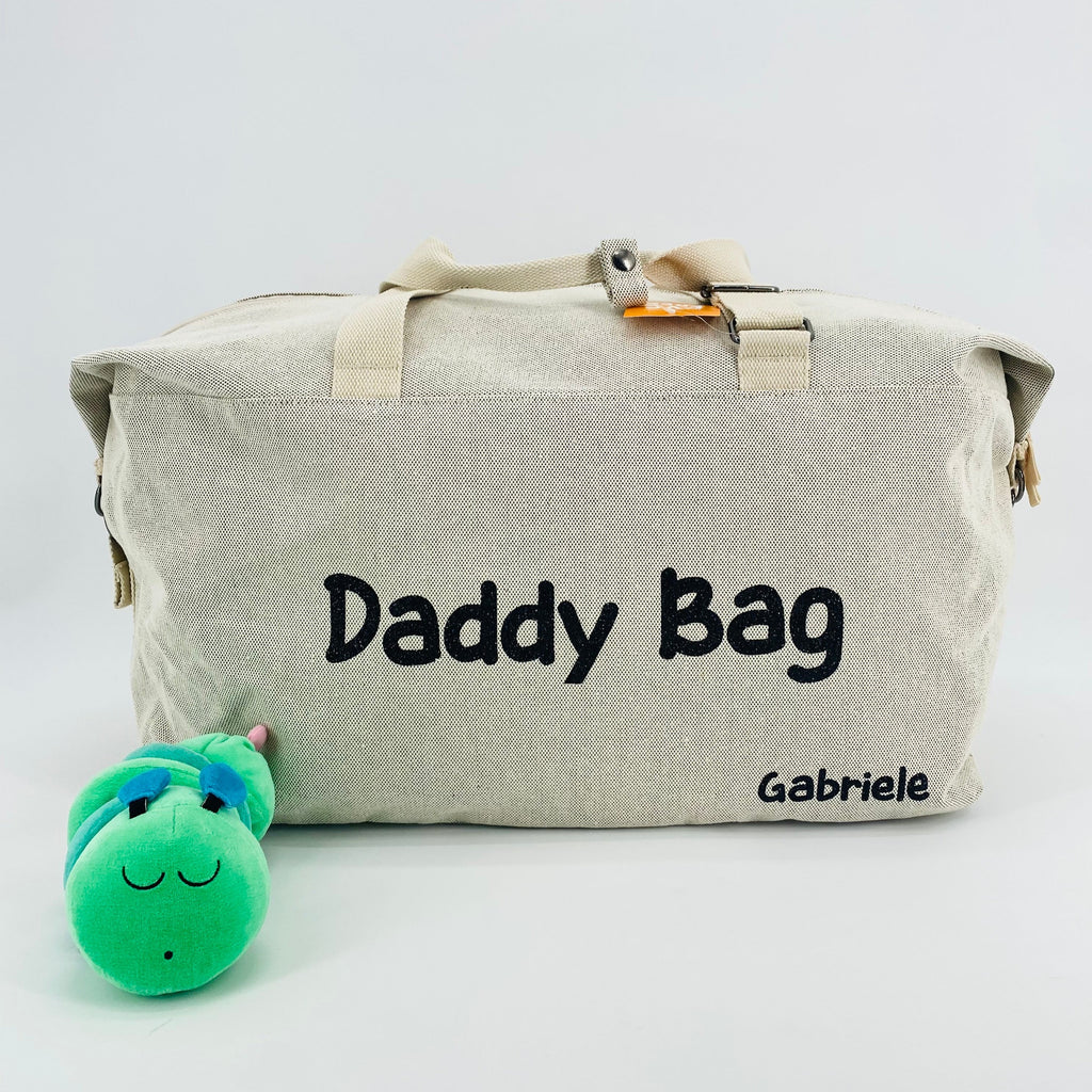 Borsone personalizzato Daddy bag Borsa Papà - Be Brave Boutique