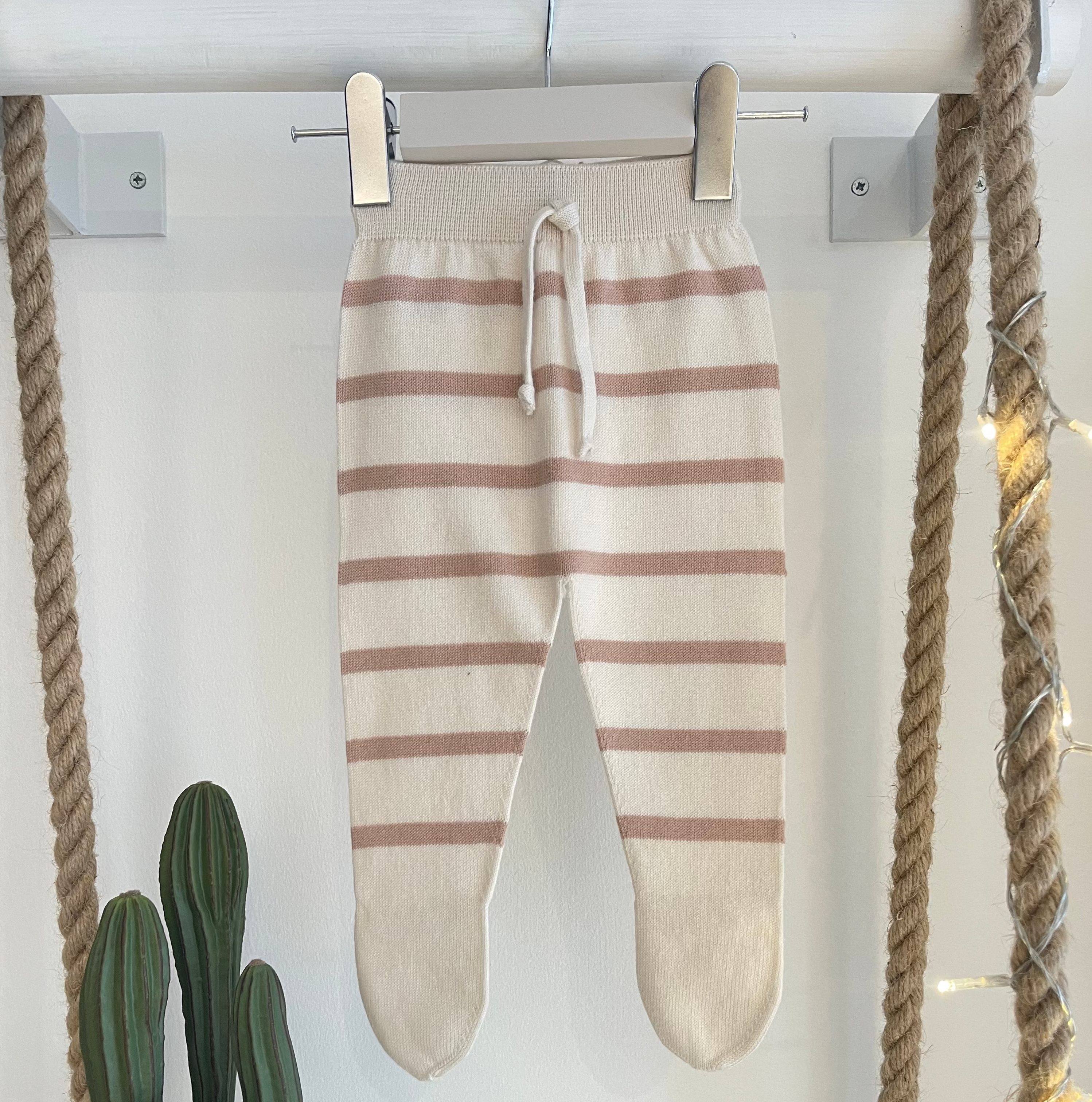 Ghettina a righe rosa LI&ME - Be Brave Boutique