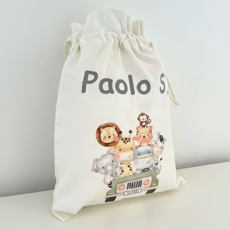 Sacchetti primi cambi Safari - Be Brave Boutique