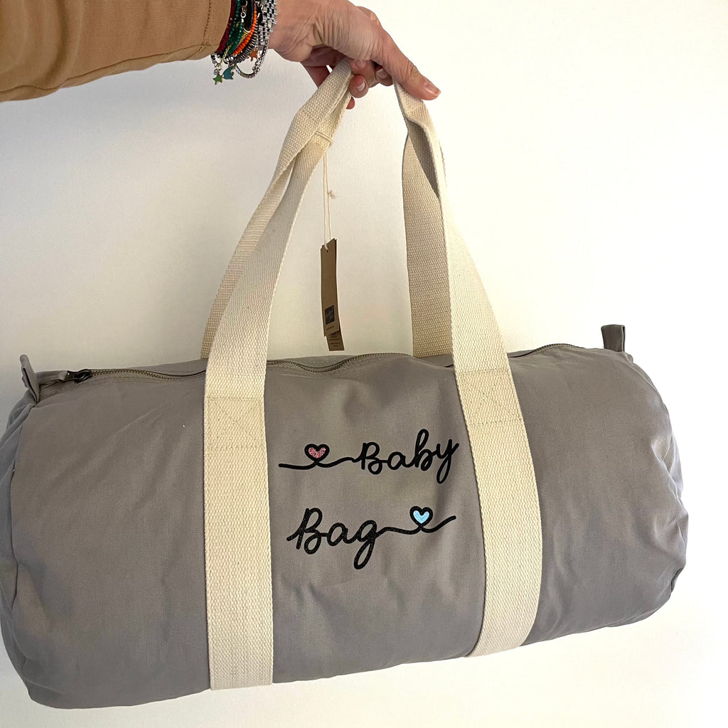 Borsone in cotone Baby Bag - Be Brave Boutique