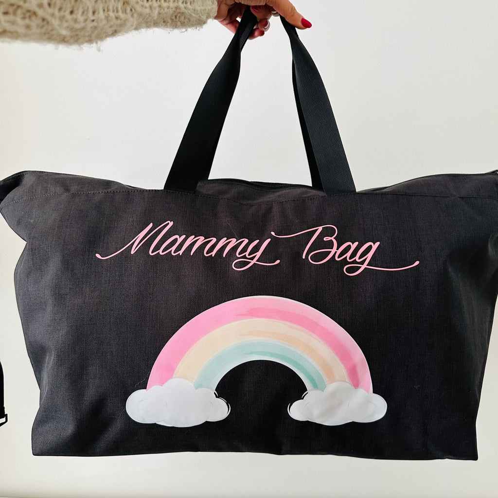 Set Borsone Family Arcobaleno adatto al parto - Be Brave Boutique