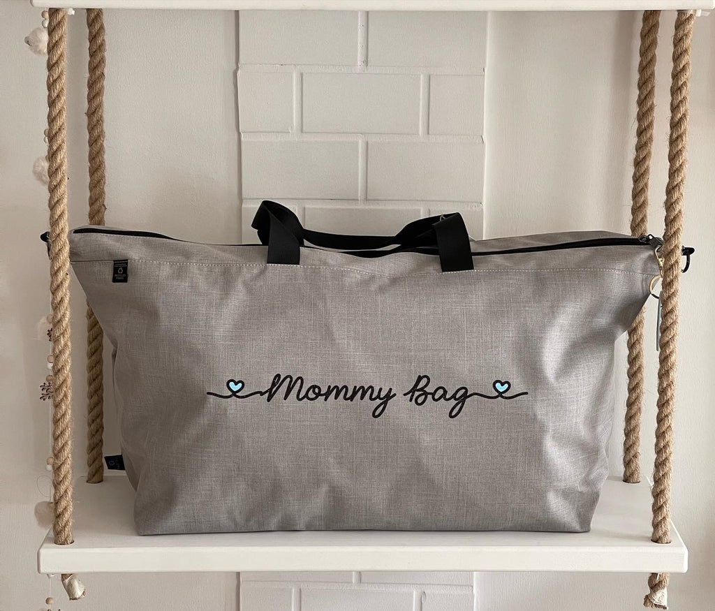 Borsone modello Family in 100% pet riciclato Mommy Bag - Be Brave Boutique