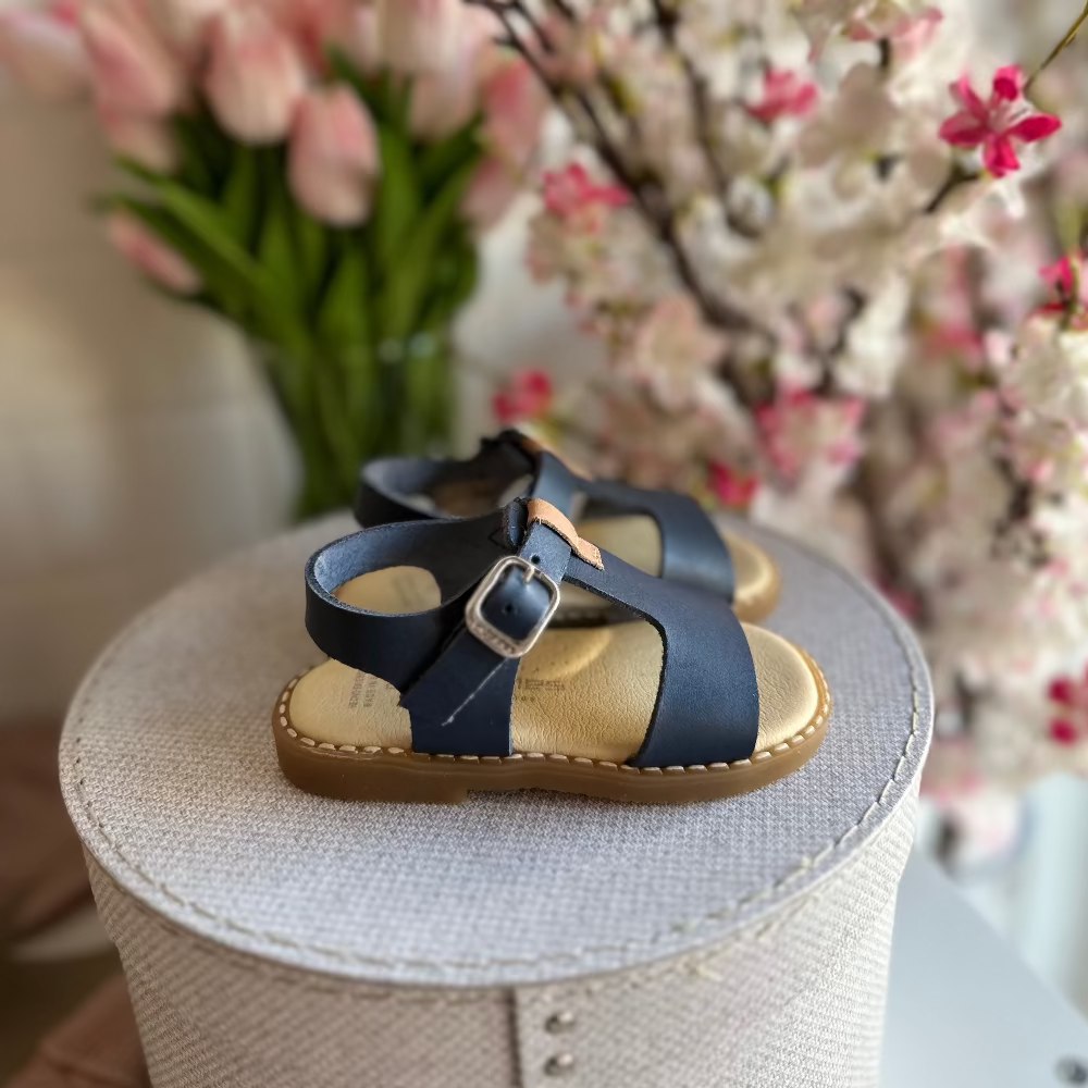 Sandali bambino ANDANINES in pelle con plantare anatomico - Be Brave Boutique
