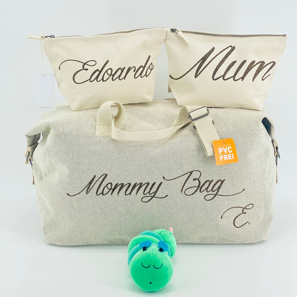 BORSONE MOMMY BAG E 2 POCHETTE - Be Brave Boutique