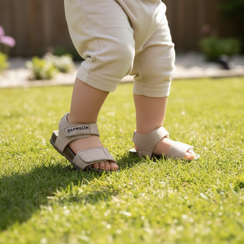 Sandali Garvalin Beige - Be Brave Boutique