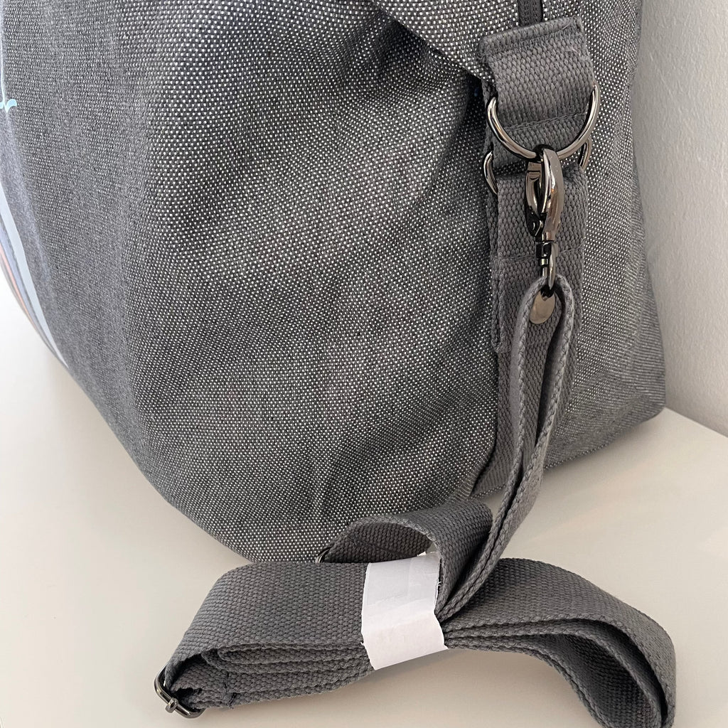 BORSONE MOMMY GREY E 2 POCHETTE - Be Brave Boutique