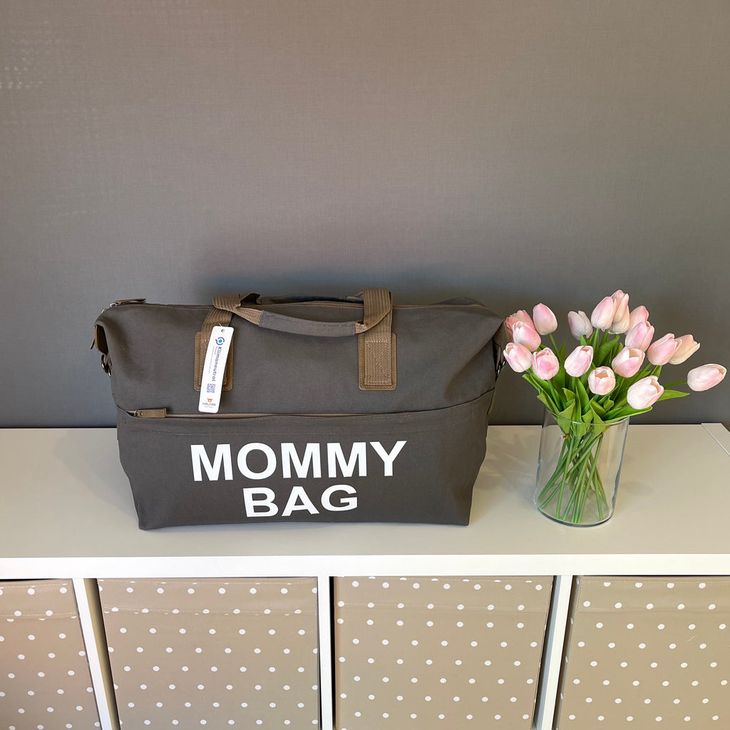 Borsone medio in cotone Mommy Bag - Be Brave Boutique