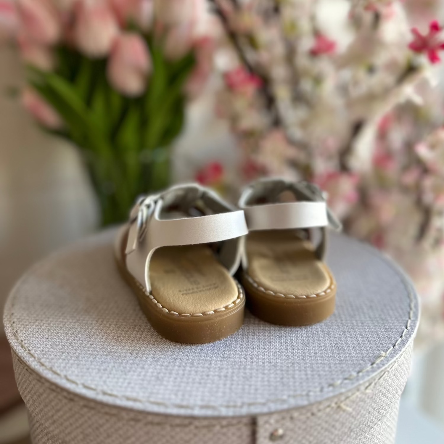 sandali bambino ANDANINES in pelle con plantare anatomico - Be Brave Boutique