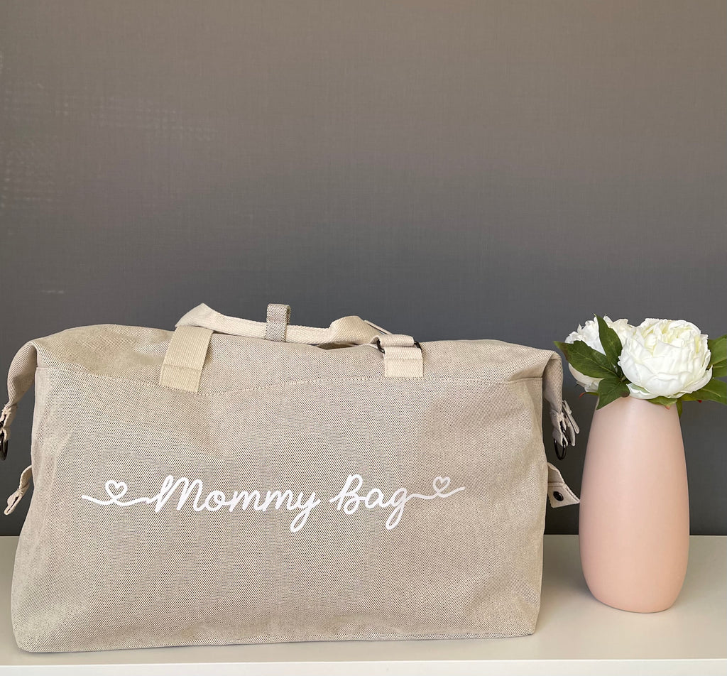 Borsone Mommy Bag Grande, leggero e capiente - Be Brave Boutique