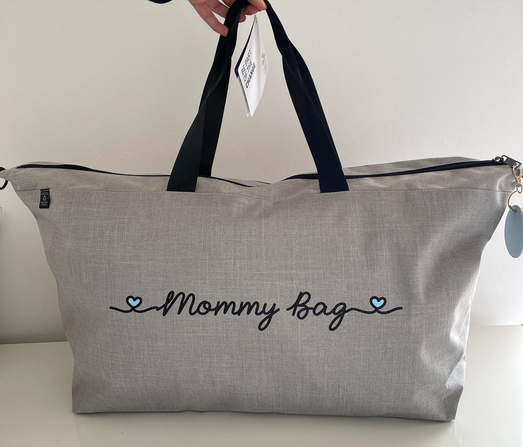 Borsone modello Family in 100% pet riciclato Mommy Bag - Be Brave Boutique