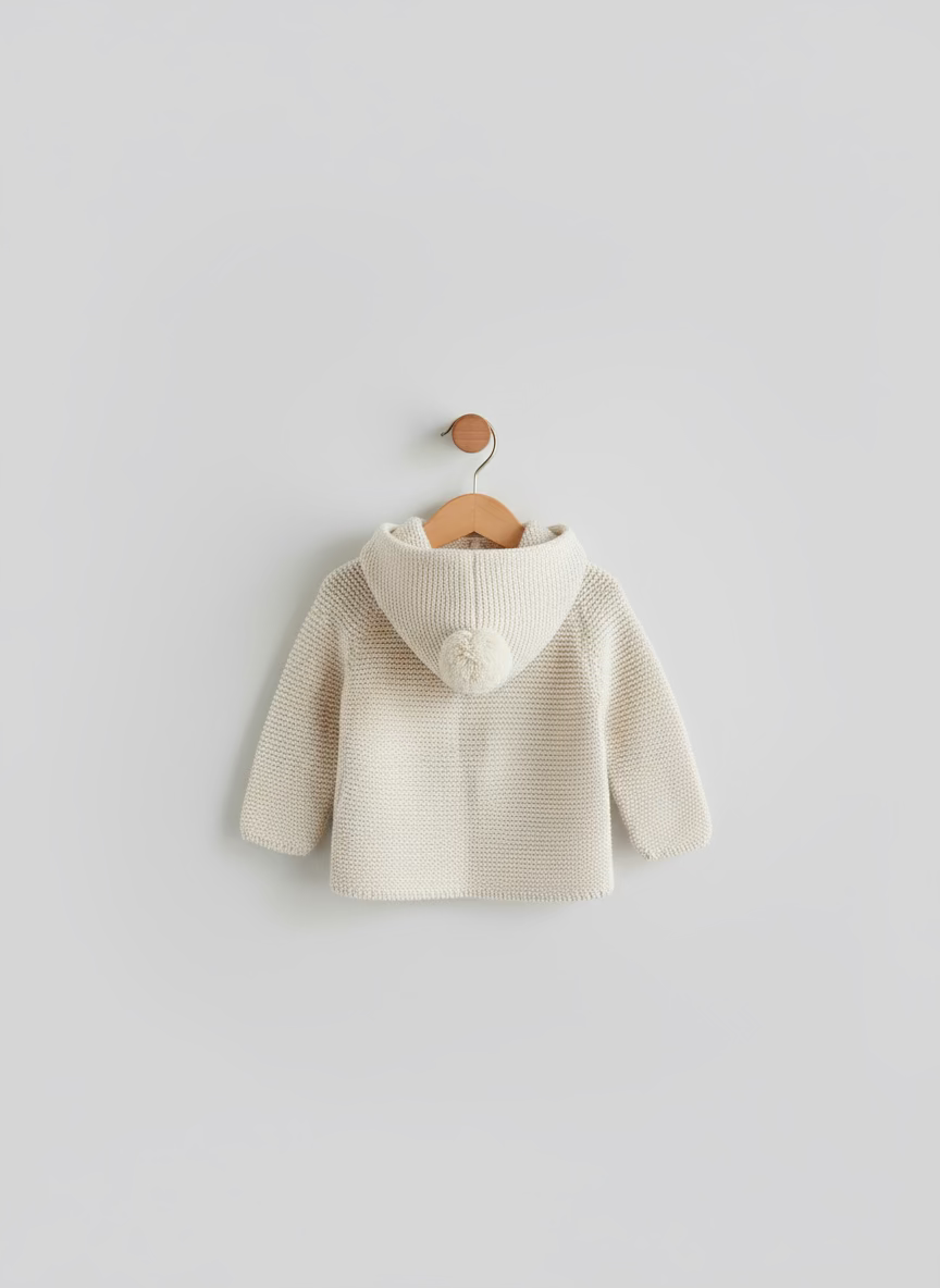 Cardigan con cappuccio LI&ME - Be Brave Boutique