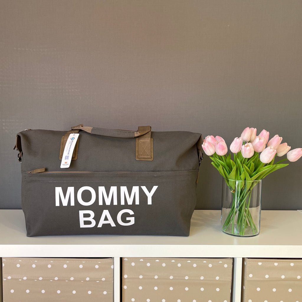 Borsone medio in cotone Mommy Bag – Be Brave Boutique