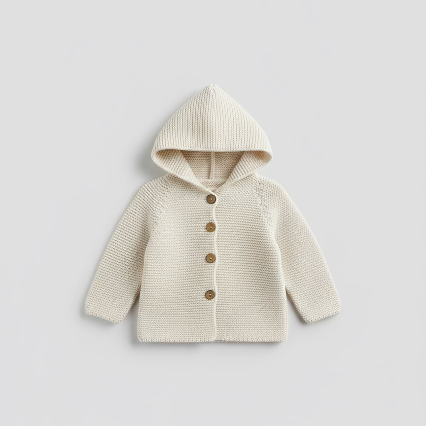 Cardigan con cappuccio LI&ME - Be Brave Boutique