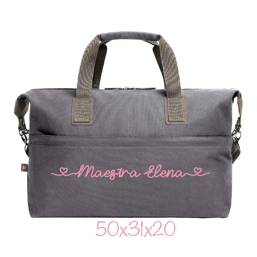 BORSA IN 100% COTONE, CAPIENTE E LAVABILE. - Be Brave Boutique