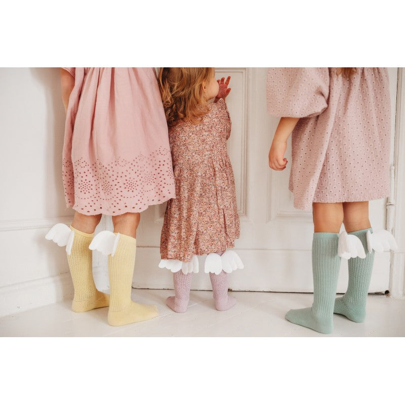 Calze Con Ali Me e mini Me Mint  matchy-matchy - Be Brave Boutique