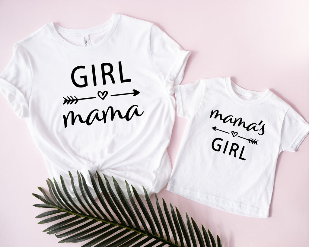 Copia del Coppia di Tshirt mama's girl - Be Brave Boutique