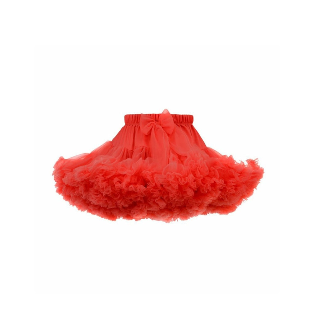 Gonna Ampia in Tulle Red - Be Brave Boutique