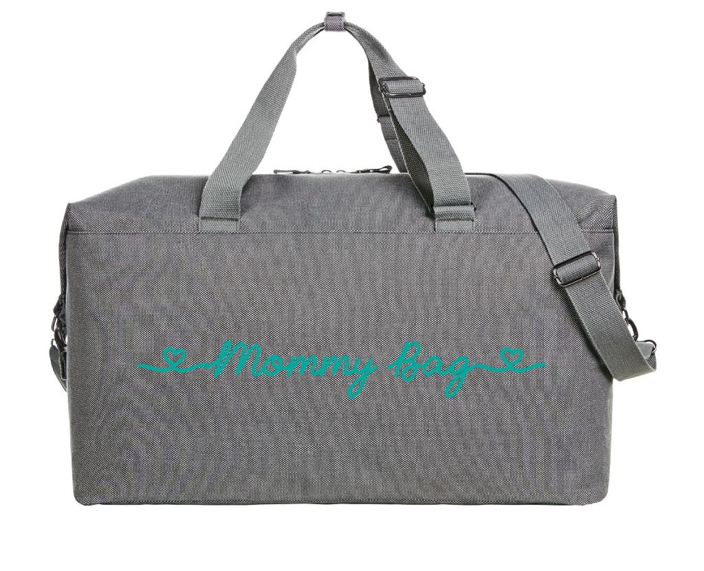 Borsone Mommy Bag Grey Tiffany - Be Brave Boutique