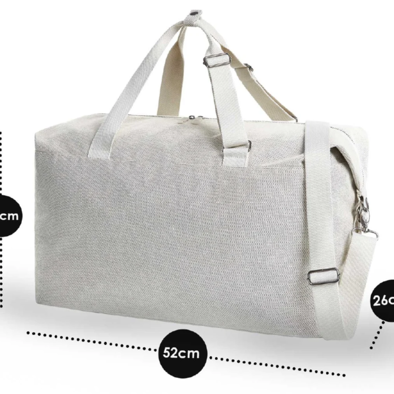 Borsone mamma, 1 borsone baby  e 2 Pochette con cuoricini - Be Brave Boutique